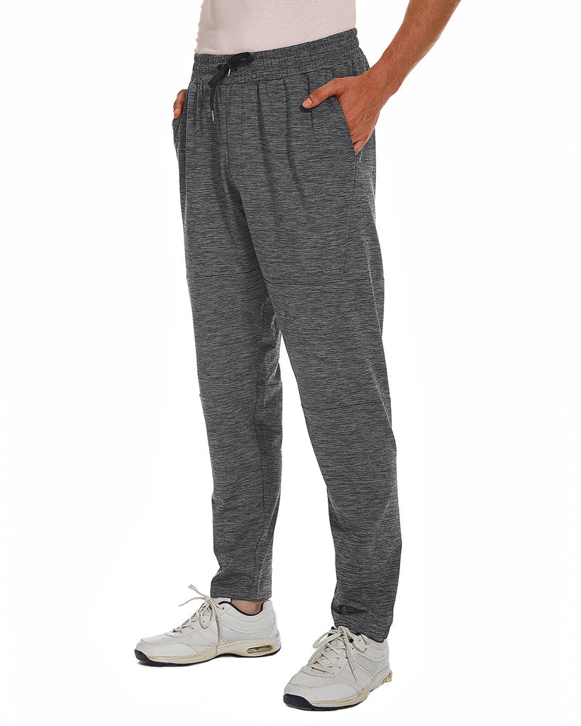 34"/36" Inseam Tall Mens Sweatpants Zipper Pocket Extra Tall Joggers Workout Pants