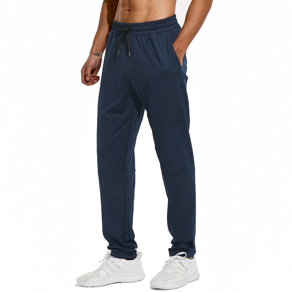 32" Inseam Tall Mens Sweatpants Zipper Pocket Extra Tall Joggers Workout Pants